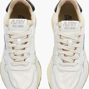 Autry Women's White Sneakers Reelwind 8 /38